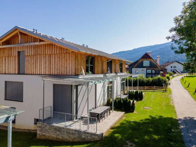 Außenseite Ferienhaus