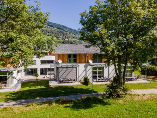 Außenseite Ferienhaus