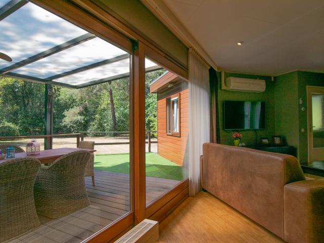 Uitzicht van vakantiehuis