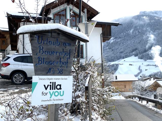 Holiday Home Exterior [winter]