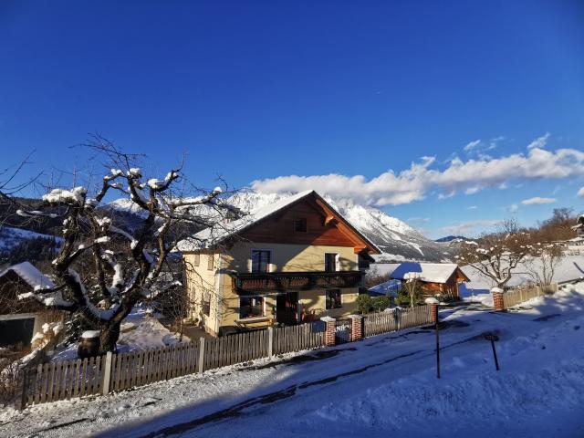 Holiday Home Exterior [winter]