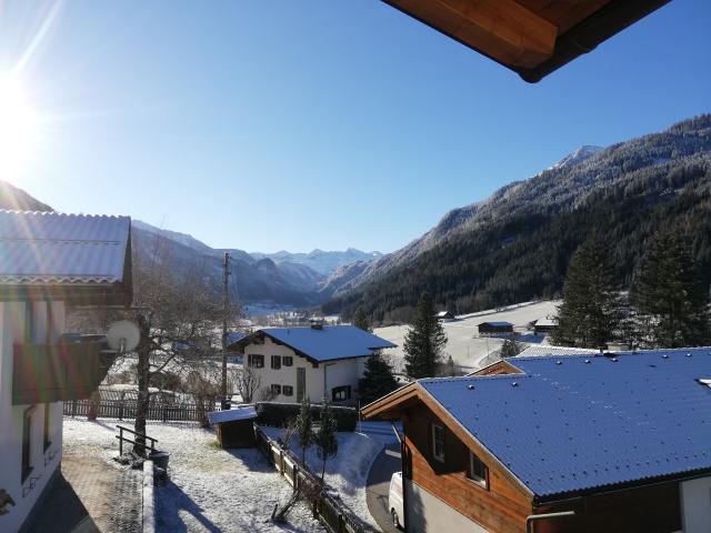 Aussicht vom Ferienhaus [Winter]