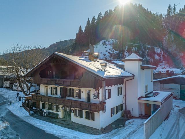 Außenseite Ferienhaus