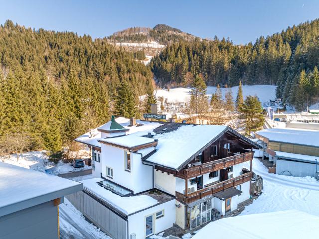 Außenseite Ferienhaus