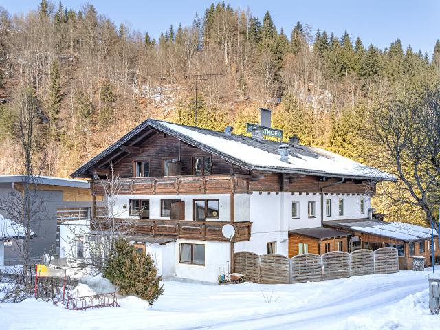 Außenseite Ferienhaus