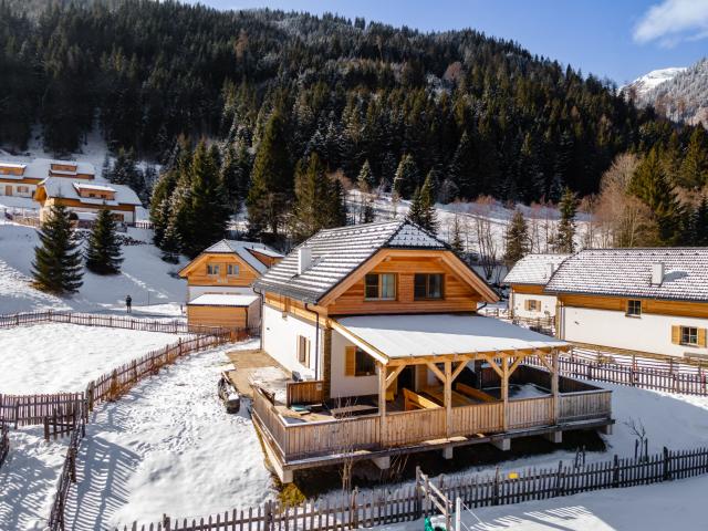 Holiday Home Exterior [winter]