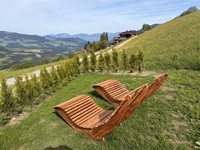 Vue de la maison de vacances