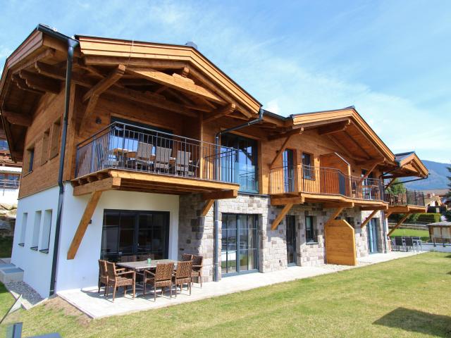 Außenseite Ferienhaus