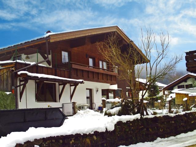 Außenseite Ferienhaus