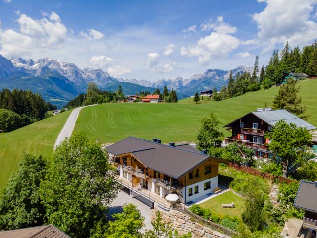 Exterieur vakantiehuis