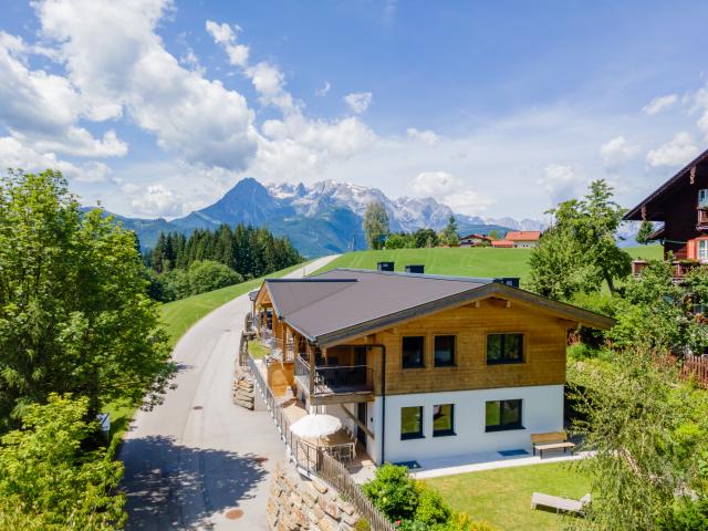 Exterieur vakantiehuis