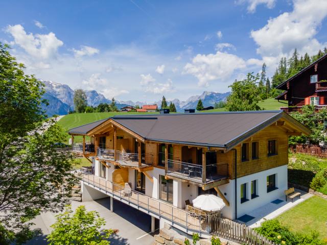 Exterieur vakantiehuis