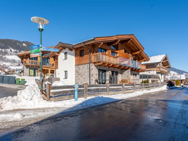 Außenseite Ferienhaus [Winter]