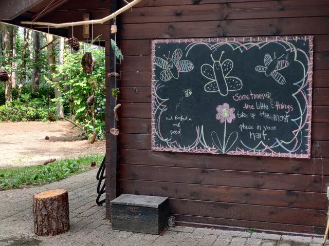 Außenseite Ferienhaus [Sommer]