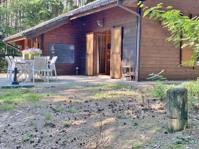 Außenseite Ferienhaus [Sommer]