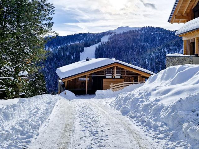 Holiday Home Exterior [winter]