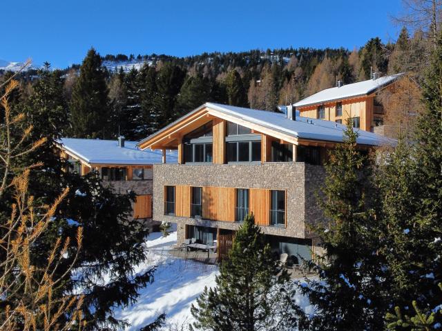 Holiday Home Exterior [winter]