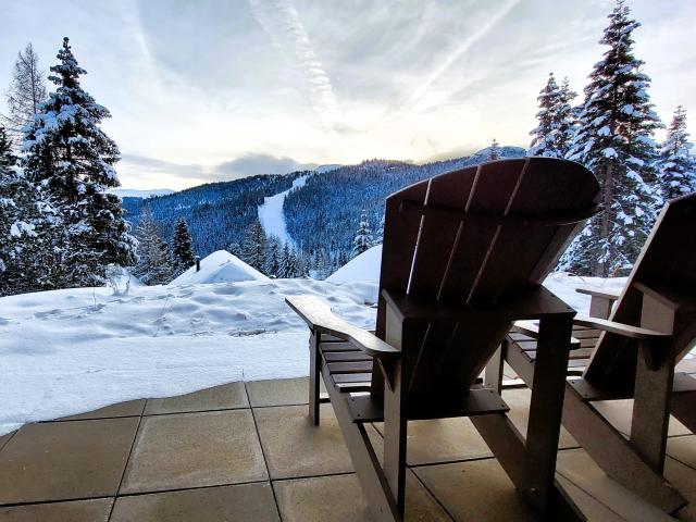 View from Holiday Home [winter]