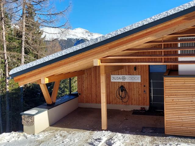 Holiday Home Exterior [winter]