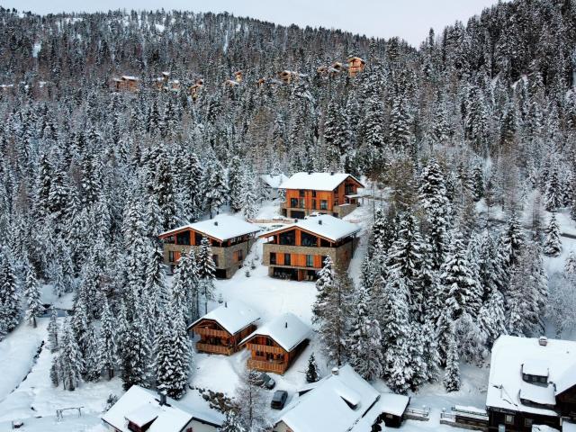 Holiday Home Exterior [winter]