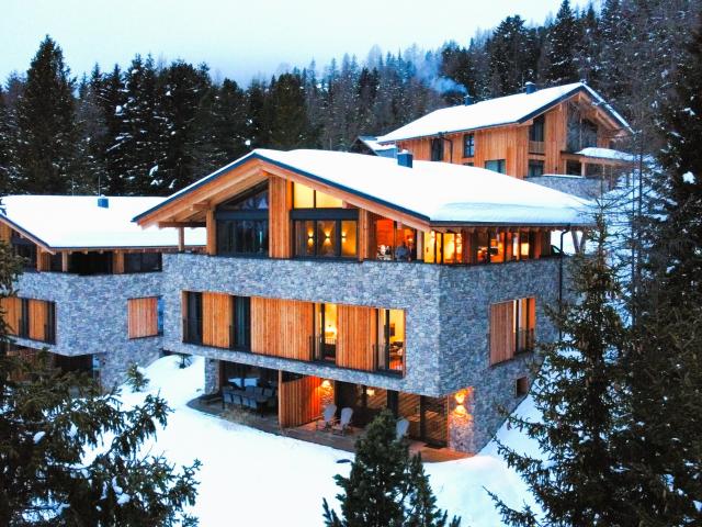 Holiday Home Exterior [winter]