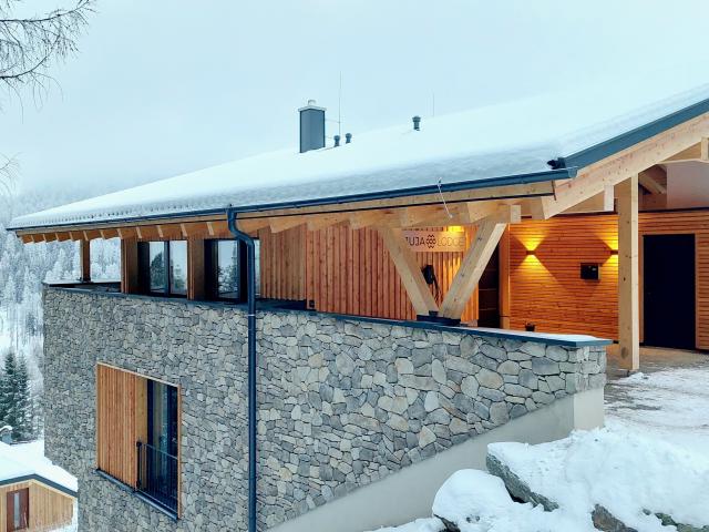 Holiday Home Exterior [winter]