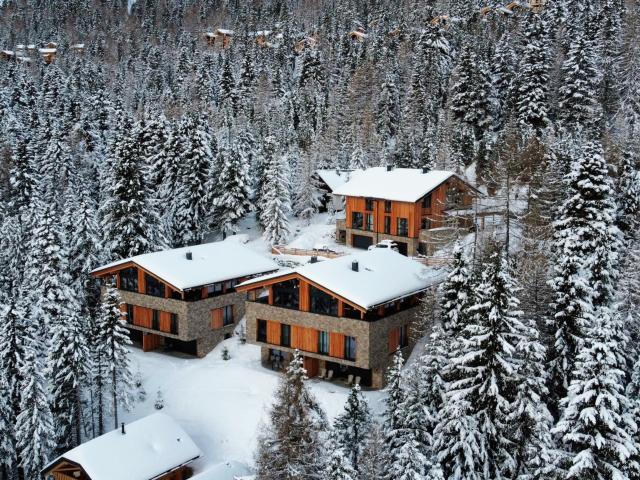 Holiday Home Exterior [winter]