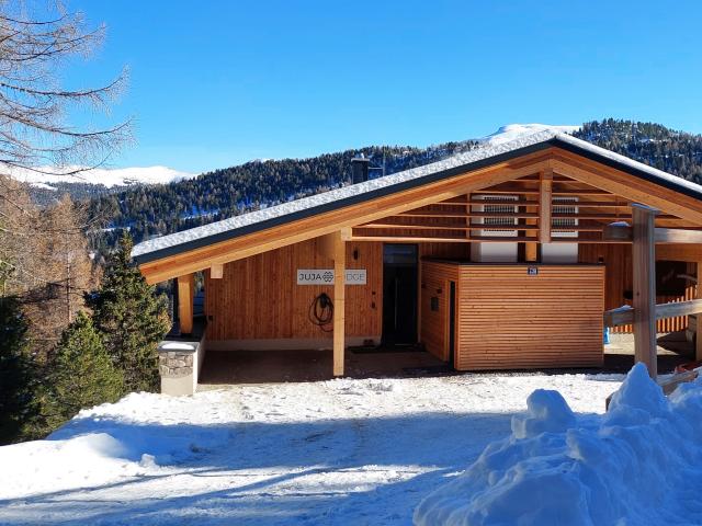 Holiday Home Exterior [winter]