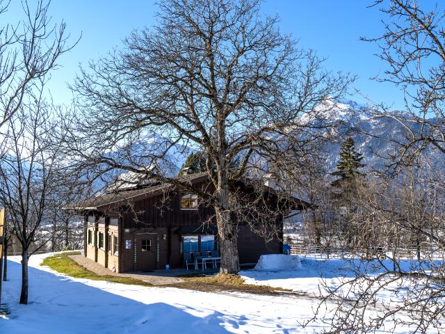 Holiday Home Exterior [winter]