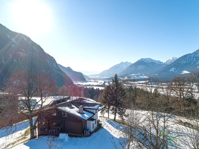 Holiday Home Exterior [winter]