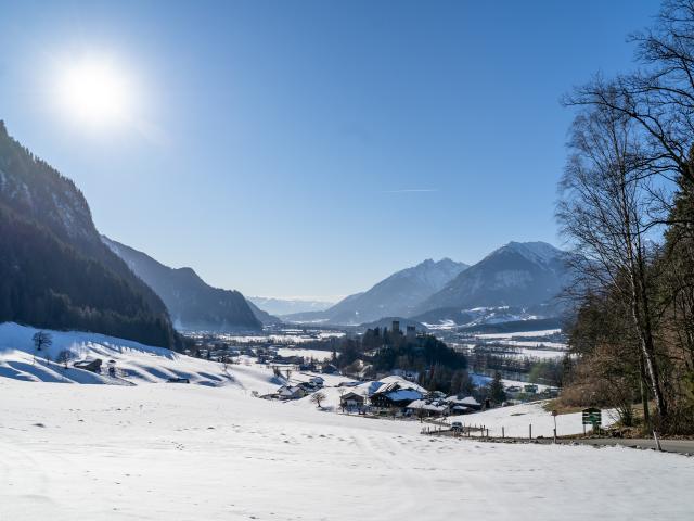 View from Holiday Home [winter]
