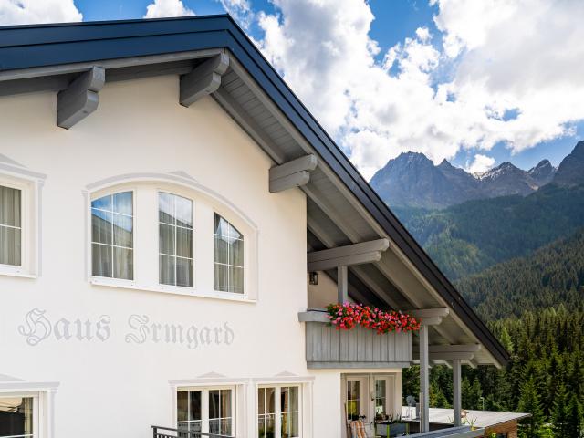 Exterieur vakantiehuis [zomer]