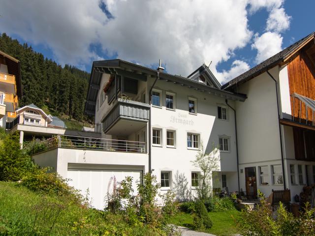 Außenseite Ferienhaus