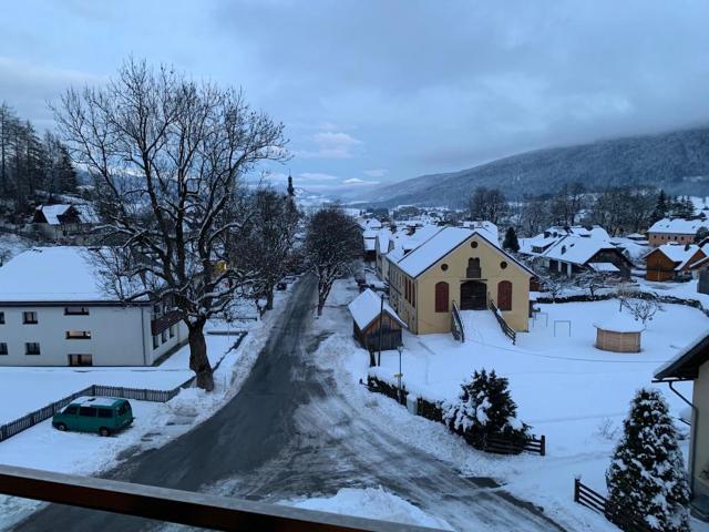 Vue de la maison de vacances