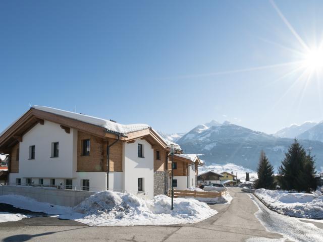 Aussicht vom Ferienhaus [Winter]