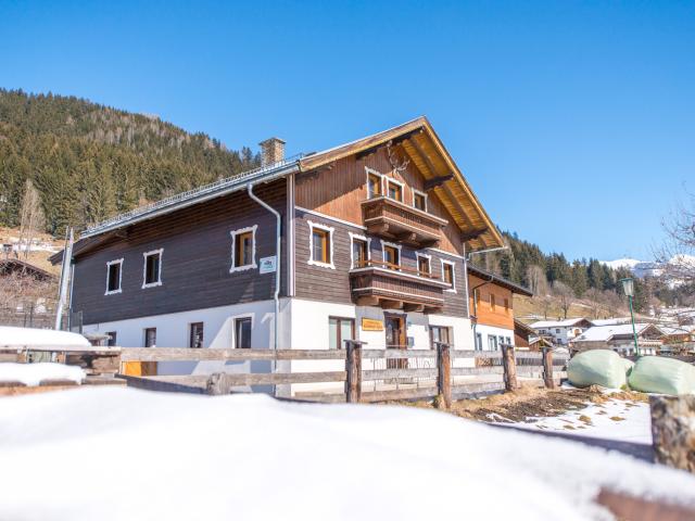 Holiday Home Exterior [winter]