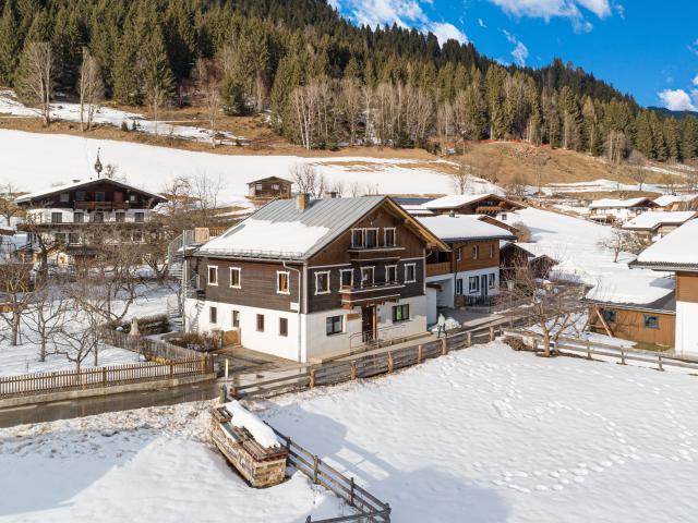 Holiday Home Exterior [winter]