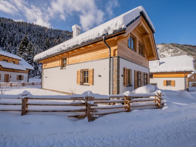 Holiday Home Exterior [winter]