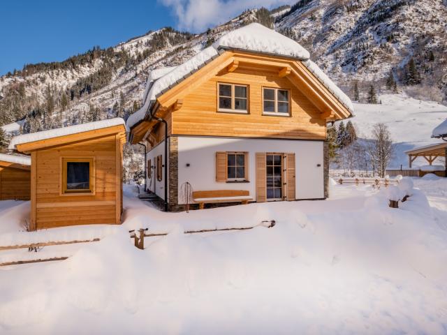 Holiday Home Exterior [winter]