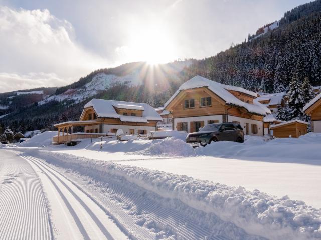 Holiday Home Exterior [winter]