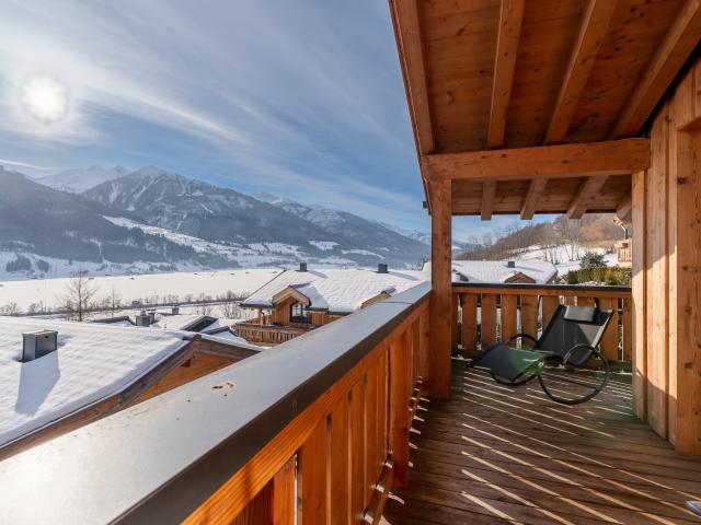 Vue de la maison de vacances