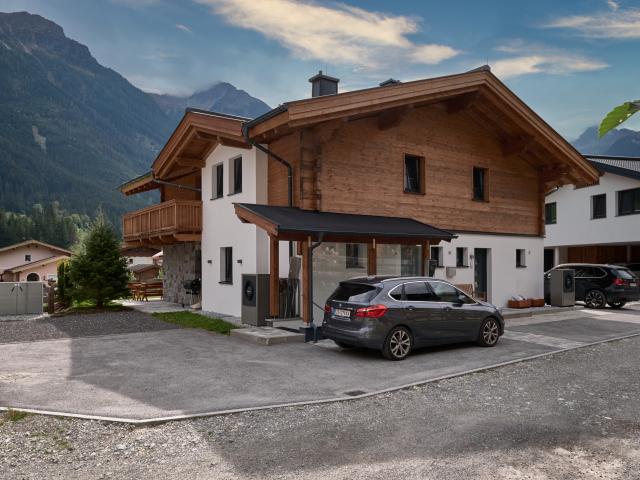 Exterieur vakantiehuis