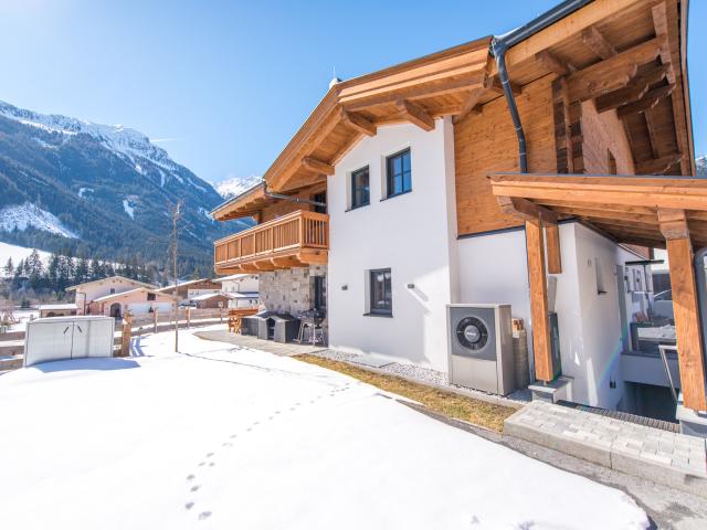 Exterieur vakantiehuis