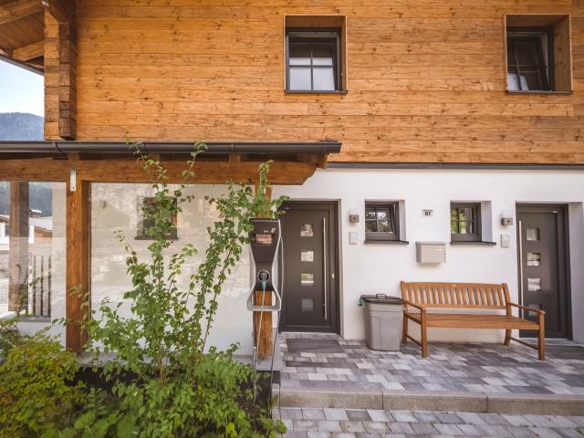 Exterieur vakantiehuis