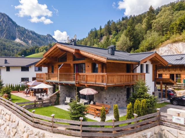 Außenseite Ferienhaus