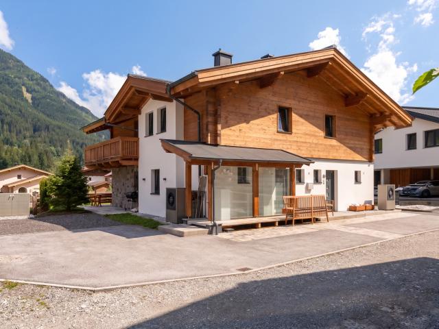 Außenseite Ferienhaus