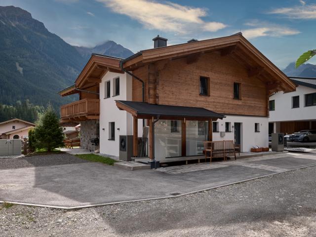 Außenseite Ferienhaus