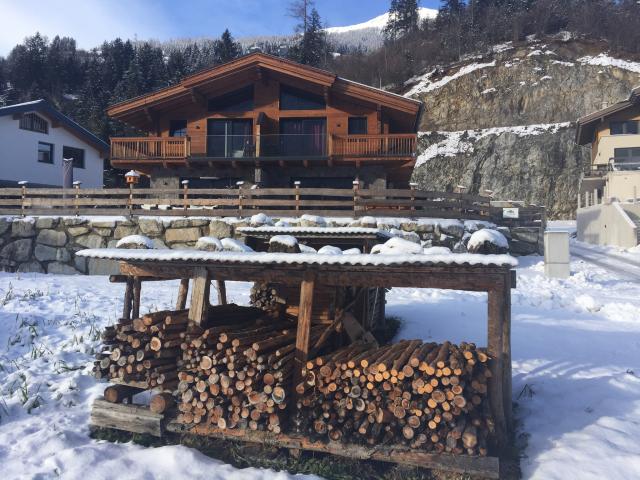 Exterieur vakantiehuis