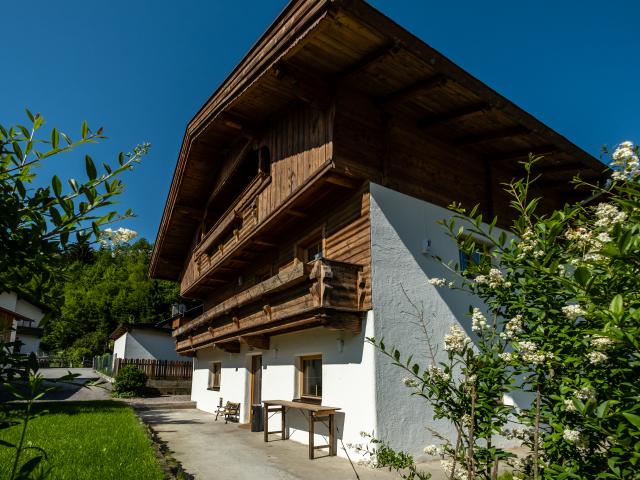 Außenseite Ferienhaus