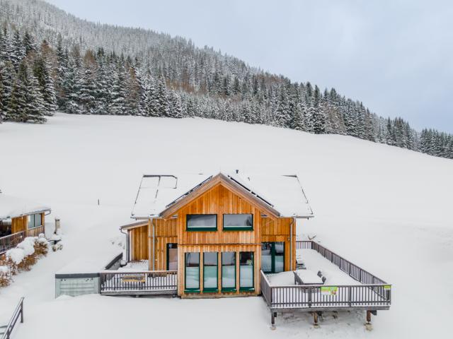 Exterieur vakantiehuis